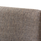 Baxton Studio Nexus Mid-Century Modern Walnut Wood Finishing and Gravel Fabric Upholstered Arm Chair - Set of 2