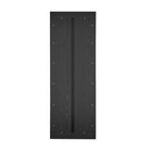 Manhattan Comfort Rivington Modern 28" Open Bookcase in Black