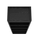 Manhattan Comfort Rivington Modern 28" Open Bookcase in Black
