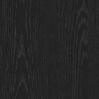 Manhattan Comfort Rivington Modern 28" Open Bookcase in Black
