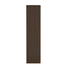 Manhattan Comfort Rivington Modern 28" Open Bookcase in Dark Walnut