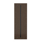 Manhattan Comfort Rivington Modern 28" Open Bookcase in Dark Walnut