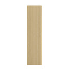 Manhattan Comfort Rivington Modern 28" Open Bookcase in Natural Oak