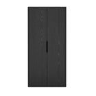 Manhattan Comfort Rivington Modern 38" Bookcase Cabinet in Black