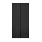 Manhattan Comfort Rivington Modern 38" Bookcase Cabinet in Black - BC004-BK