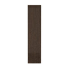 Manhattan Comfort Rivington Modern 38" Bookcase Cabinet in Walnut - BC004-BR