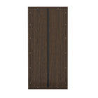 Manhattan Comfort Rivington Modern 38" Bookcase Cabinet in Walnut - BC004-BR