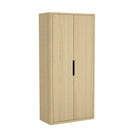 Manhattan Comfort Rivington Modern 38" Bookcase Cabinet in Natural Oak - BC004-NA