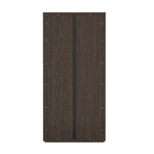 Manhattan Comfort Rivington Modern 38" Bookcase Cabinet in Walnut - BC005-BR