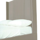 Manhattan Comfort Promenade Mid-Century Modern Velvet Upholstered Full Bed in Rustic Taupe