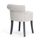 Baxton Studio Millani Beige Linen Modern Lounge Stool