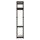 Baxton Studio Gavin Black Metal 4-Shelf Closet Storage Racking Organizer