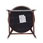 Manhattan Comfort Evalyn Modern Wood Upholstered Barstool in Dove