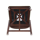 Manhattan Comfort Patricia Modern Wood Upholstered Barstool in Turtle Green