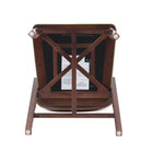 Manhattan Comfort Patricia Modern Wood Upholstered Counter Stool in Turtle Green