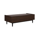 Manhattan Comfort Duane Mid-Century Modern 47" Coffee Table in Black
