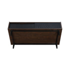 Manhattan Comfort Duane Mid-Century Modern 47" Coffee Table in Black