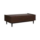Manhattan Comfort Duane Mid-Century Modern 47" Coffee Table in Navy Blue