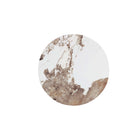 Manhattan Comfort Laurel Modern Glam Sintered Stone Top Coffee Table in Black