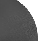 Manhattan Comfort Layla Scandinavian Modern Coffee Table in Black