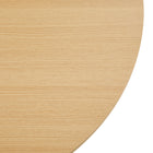 Manhattan Comfort Layla Scandinavian Modern Coffee Table in Light Oak