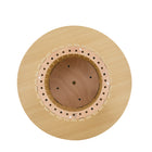Manhattan Comfort Layla Scandinavian Modern Coffee Table in Light Oak