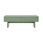Manhattan Comfort Ella Modern 47" Coffee Table in Sage Green