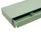 Manhattan Comfort Ella Modern 47" Coffee Table in Sage Green