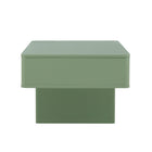 Manhattan Comfort Ella Modern 47" Coffee Table in Sage Green