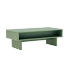 Manhattan Comfort Ella Modern 47" Coffee Table in Sage Green