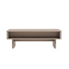 Manhattan Comfort Ella Modern 47" Coffee Table in Mocha