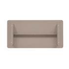 Manhattan Comfort Ella Modern 47" Coffee Table in Mocha