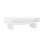 Manhattan Comfort Ella Modern 47" Coffee Table in White