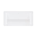 Manhattan Comfort Ella Modern 47" Coffee Table in White