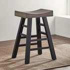 American Heritage Billiards Cheyenne Stool in Ocean Bar Height
