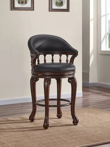 American Heritage Billiards Giovanni Stool Counter Height