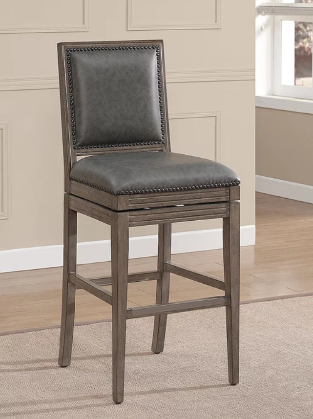American Heritage Billiards Bryan Stool Bar Height