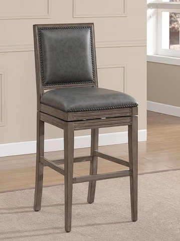 American Heritage Billiards Bryan Stool Bar Height