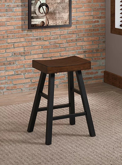 American Heritage Billiards Atterbury Stool Counter Height