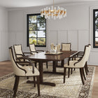 Manhattan Comfort Fifth Avenue Traditional Wood Upholstered Dining Chair in Cream
