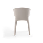 Manhattan Comfort Conrad Mid-Century Modern Upholstered Dining Chair in Cream - Set of 2
