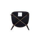 Manhattan Comfort Strine Modern Wood Upholstered Dining Chair in Dark Taupe