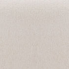 Manhattan Comfort Lia Modern Chenille Metal Armchair in Cream