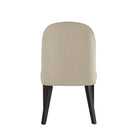 Manhattan Comfort Hillman Modern Wood Upholstered Dining Chair in Sand - Set of 2