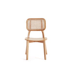 Manhattan Comfort Versailles Industry Chic Wood Dining Chair in Natural - Set of 2 - DCCA01-NA