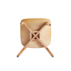 Manhattan Comfort Versailles Industry Chic Wood Dining Chair in Natural - Set of 2 - DCCA01-NA