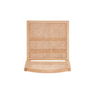 Manhattan Comfort Hamlet Industry Chic Wood Dining Chair in Natural - Set of 2