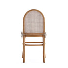 Manhattan Comfort Paragon Industry Chic Cane Back Wood Upholstered Dining Chair in Oatmeal - Set of 2 - DCCA05-OM