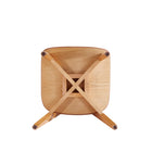 Manhattan Comfort Versailles Industry Chic Wood Dining Chair in Natural - Set of 2 - DCCA11-NA