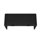 Manhattan Comfort Grace Modern 54" Office Desk in Black (2-Drawer)